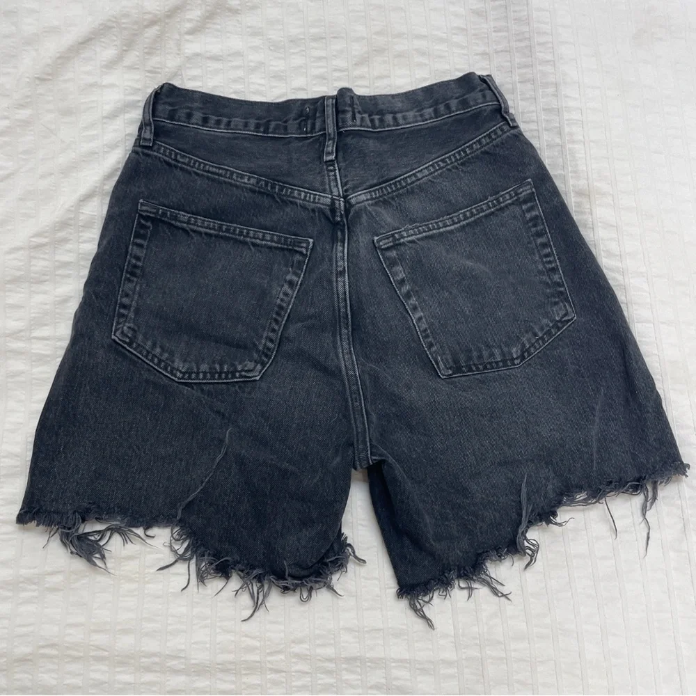 AGOLDE Stella High Rise Baggy Short in Makeshift - Picture 5 of 6